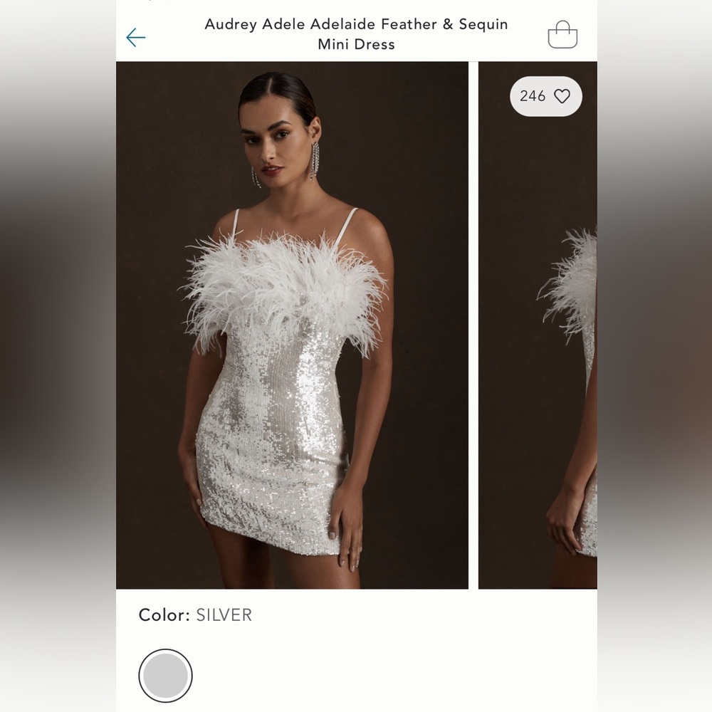 Audrey Adele sequin dress